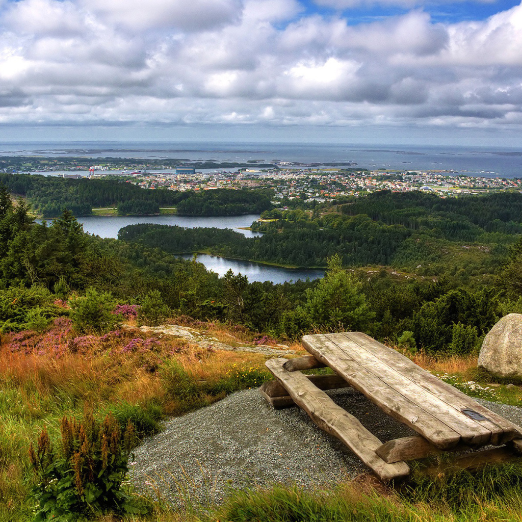 Вид с высоты