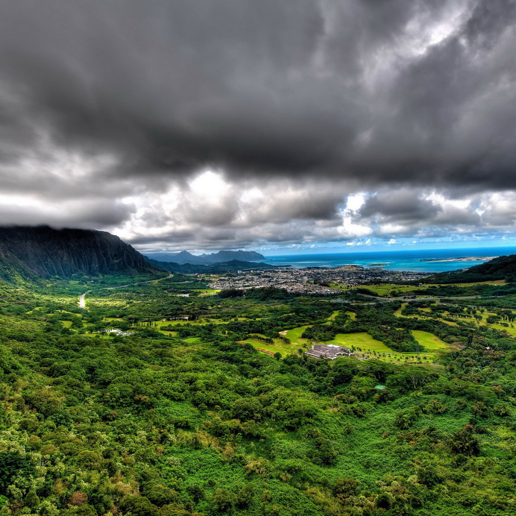 Вид на долину