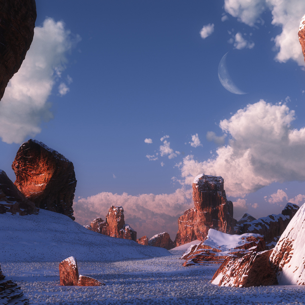 Зимний каньон