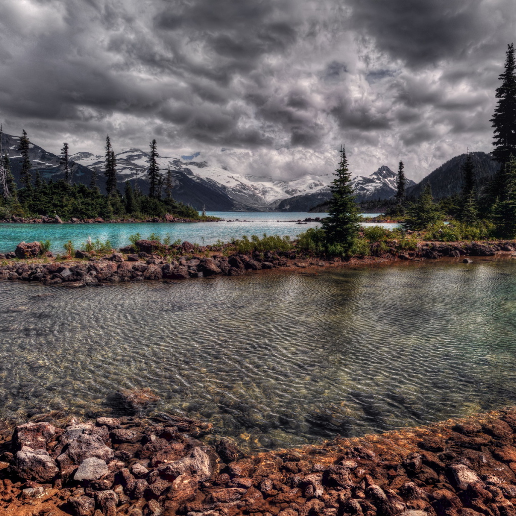 горная река