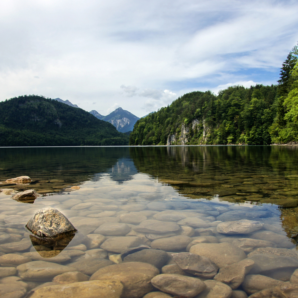 Большое озеро