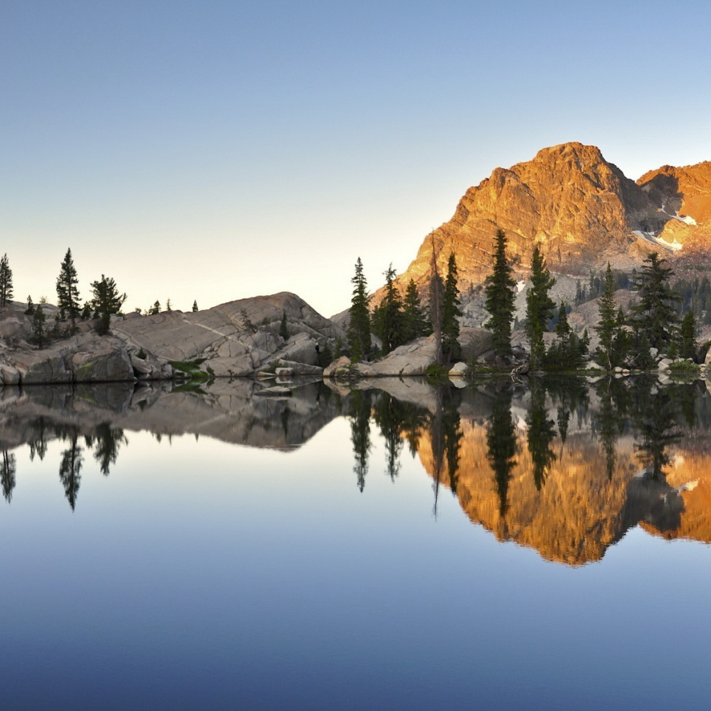 Озеро на высоте