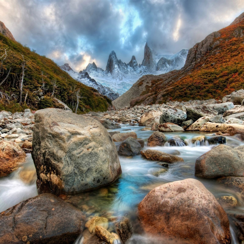 Горная речка