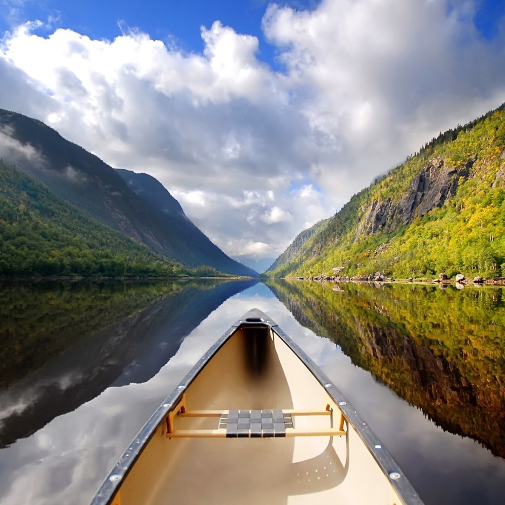 Прогулка по озеру