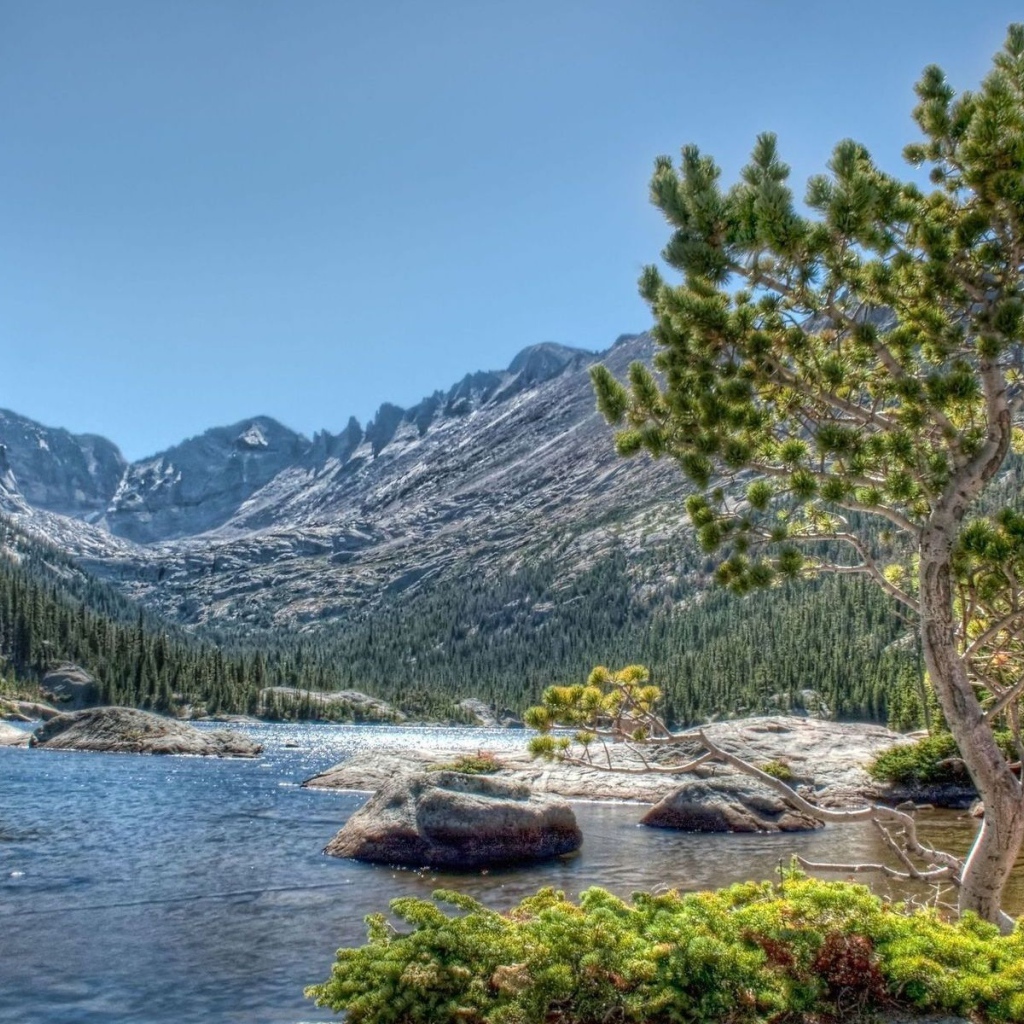 Горная река