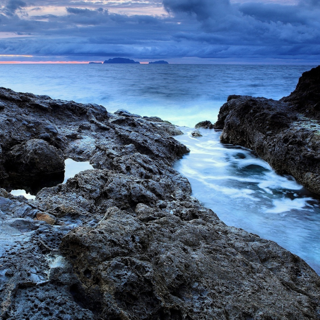 Морской берег