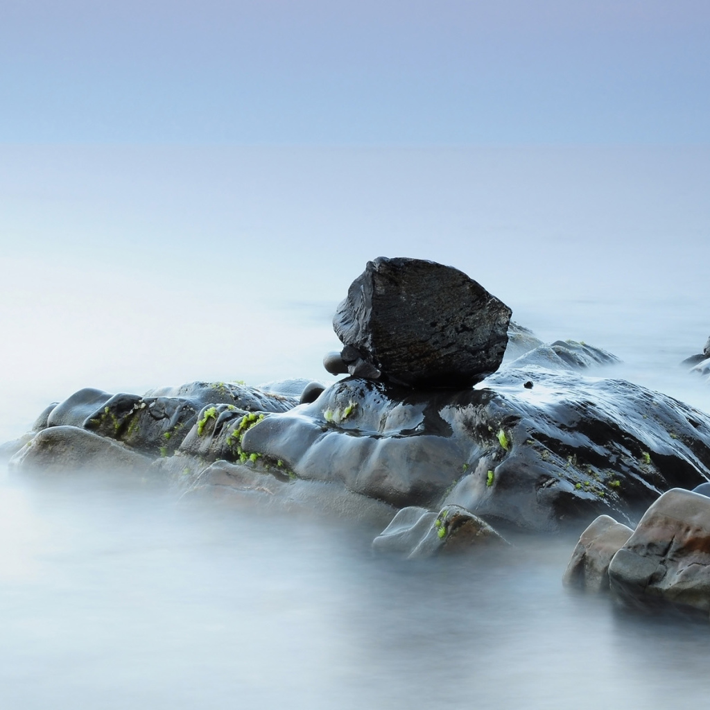 Туман над побережьем