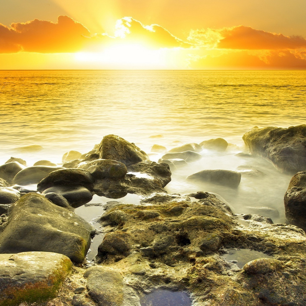 Море на закате