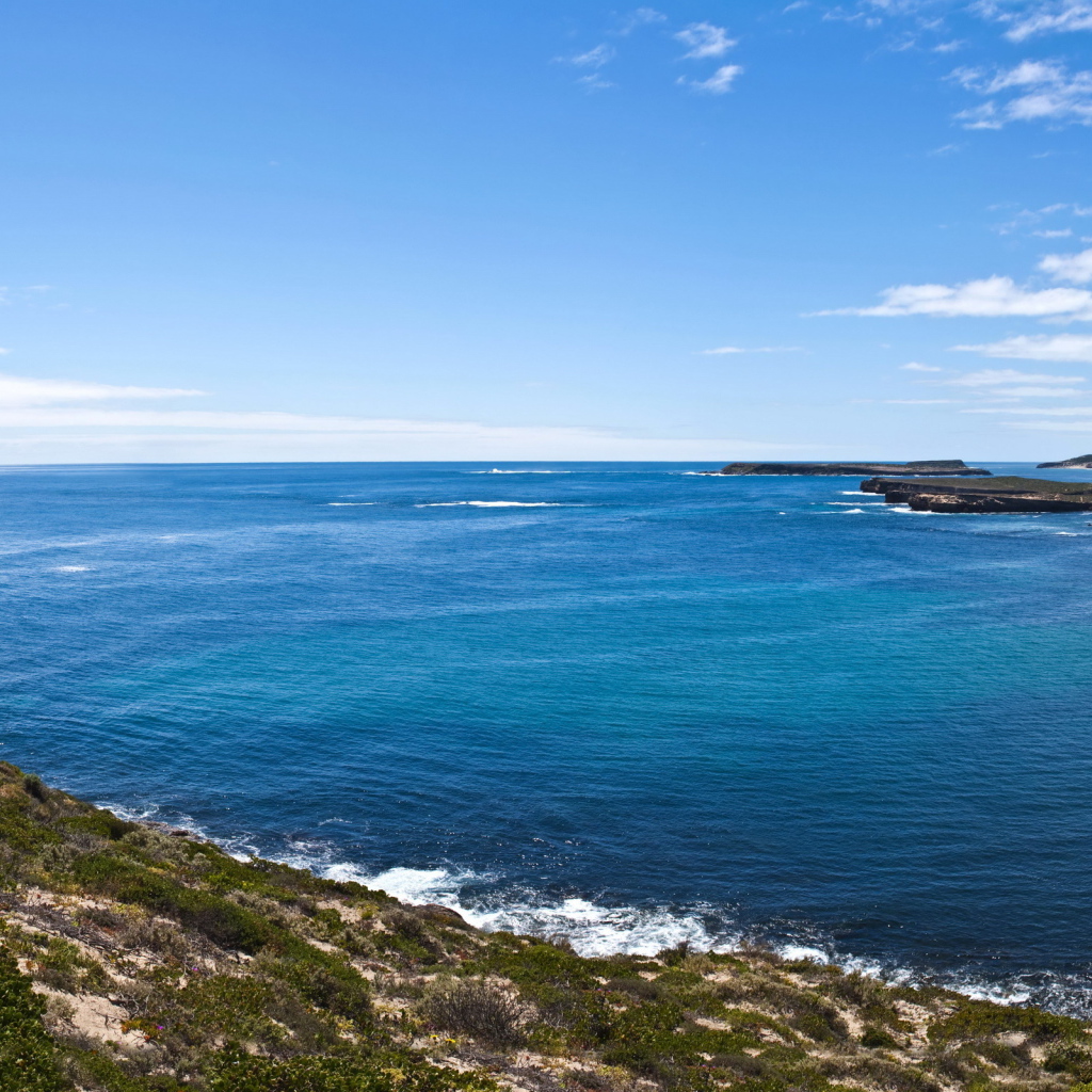 Морская панорама