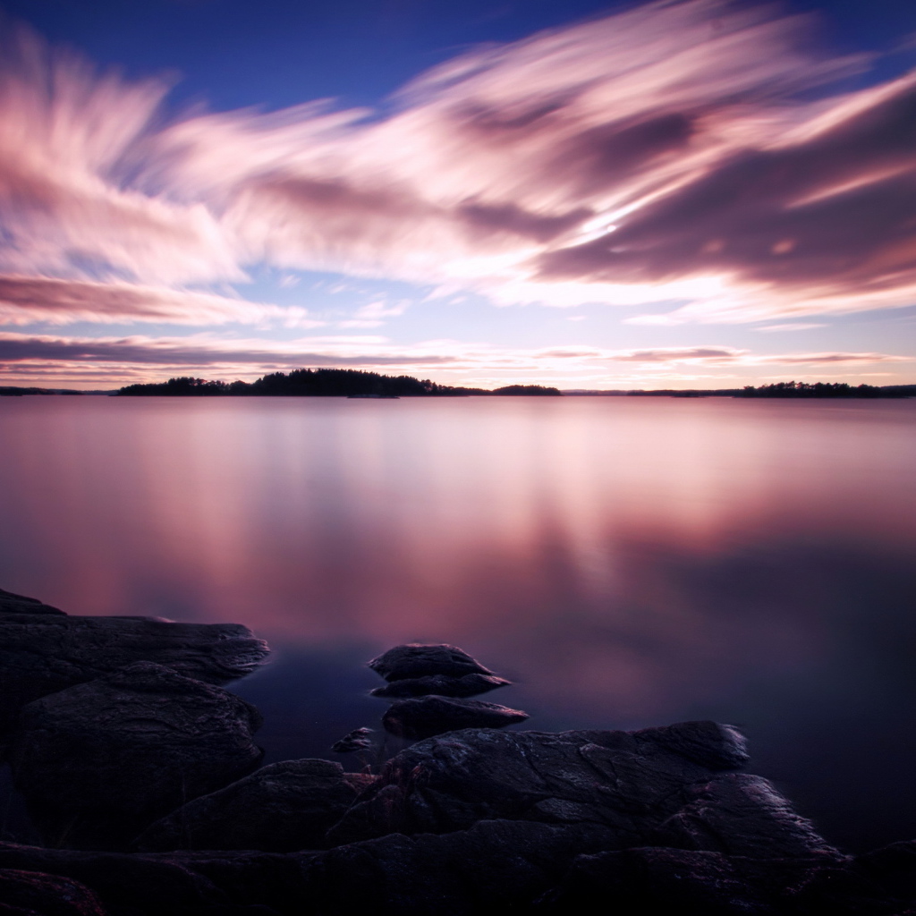 Красивый закат