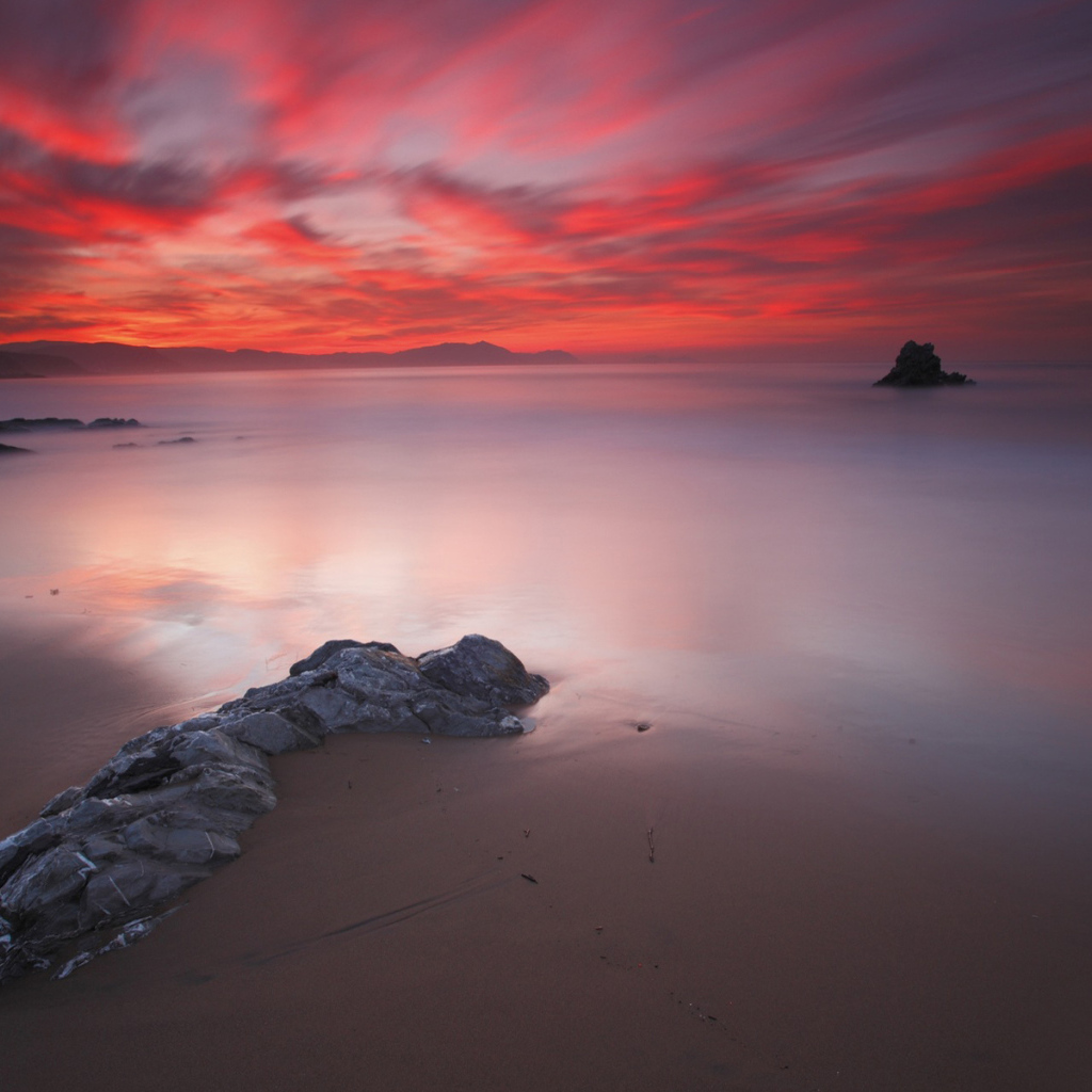 Красный закат