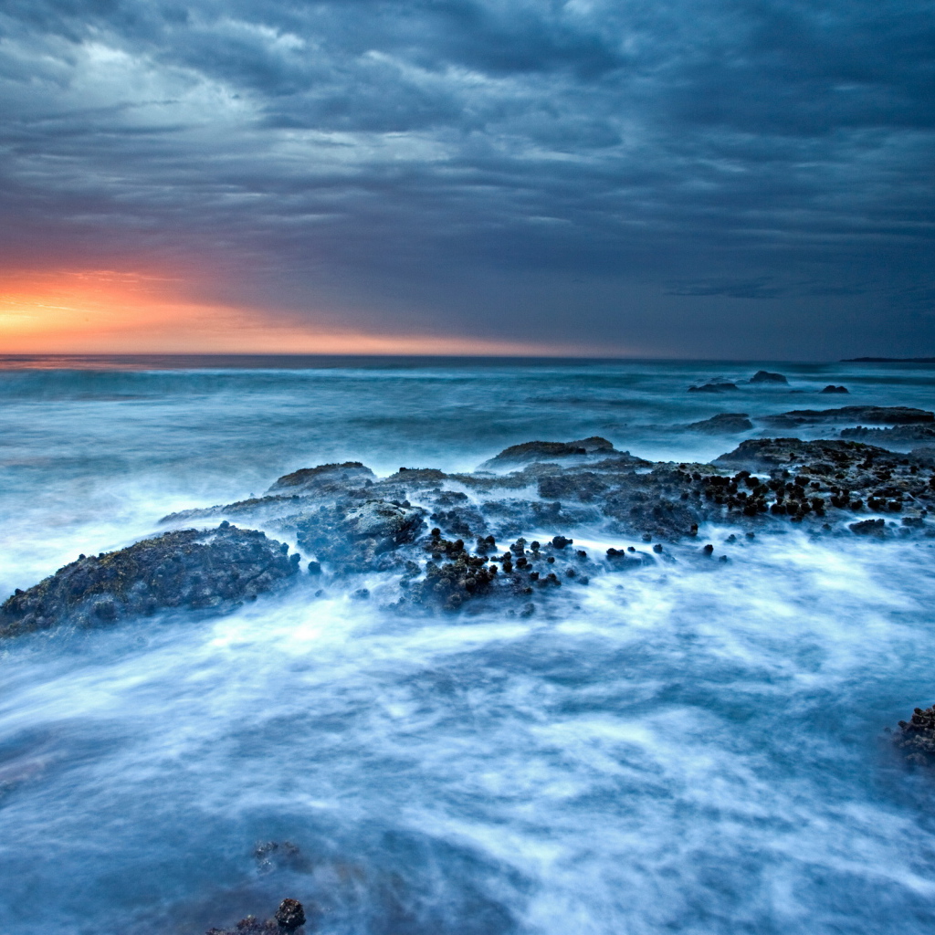 Морской закат