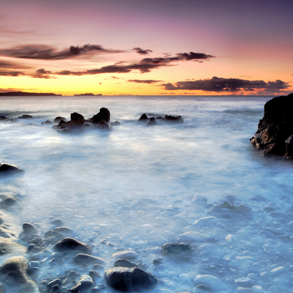 Море на закате