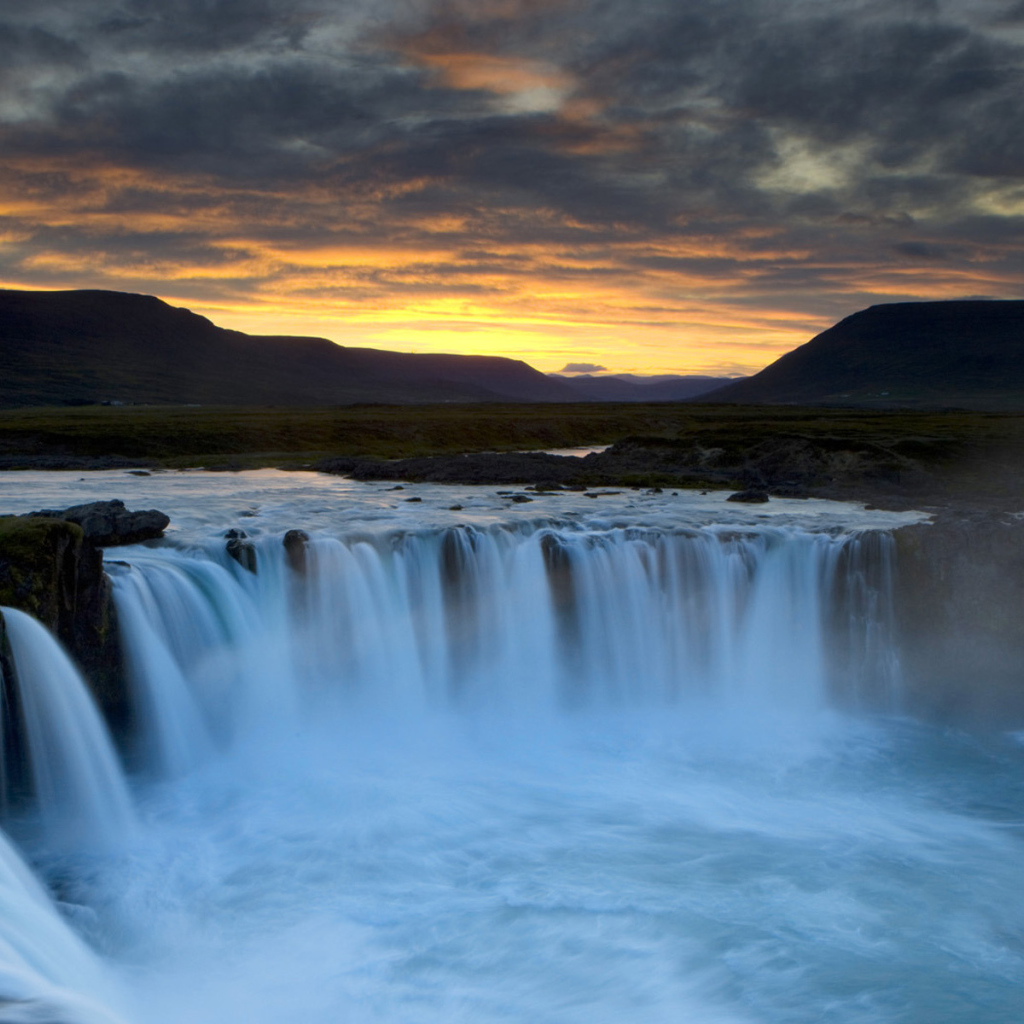 Водопад Dettifoss