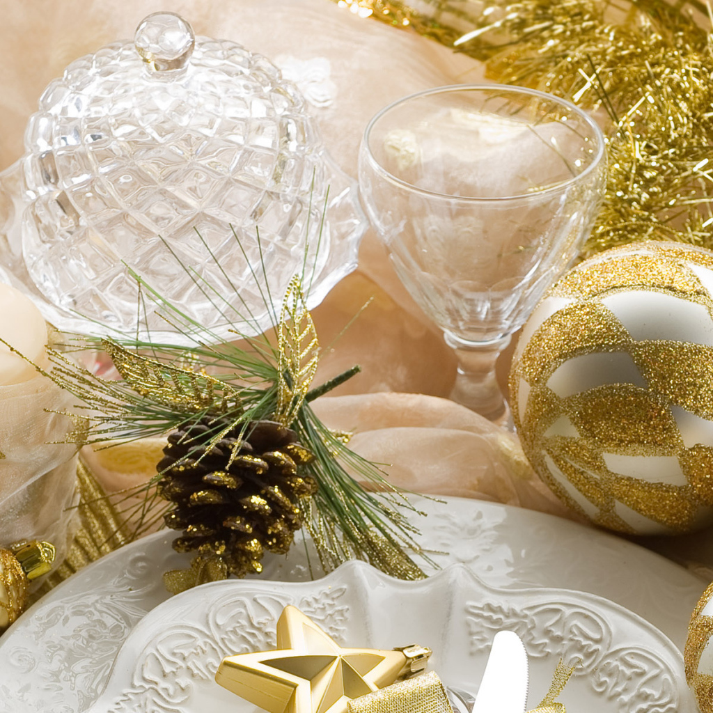 Праздничная обстановка