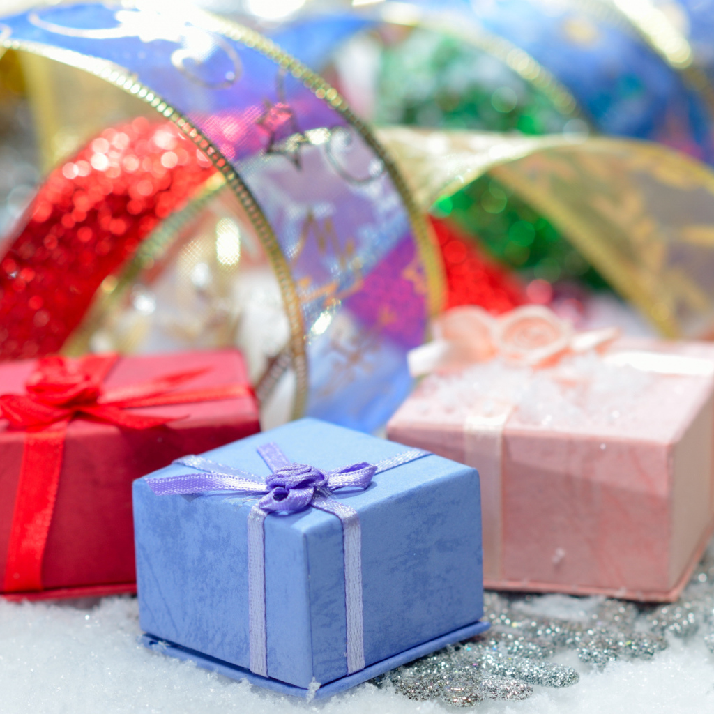 Подарки к Новому году