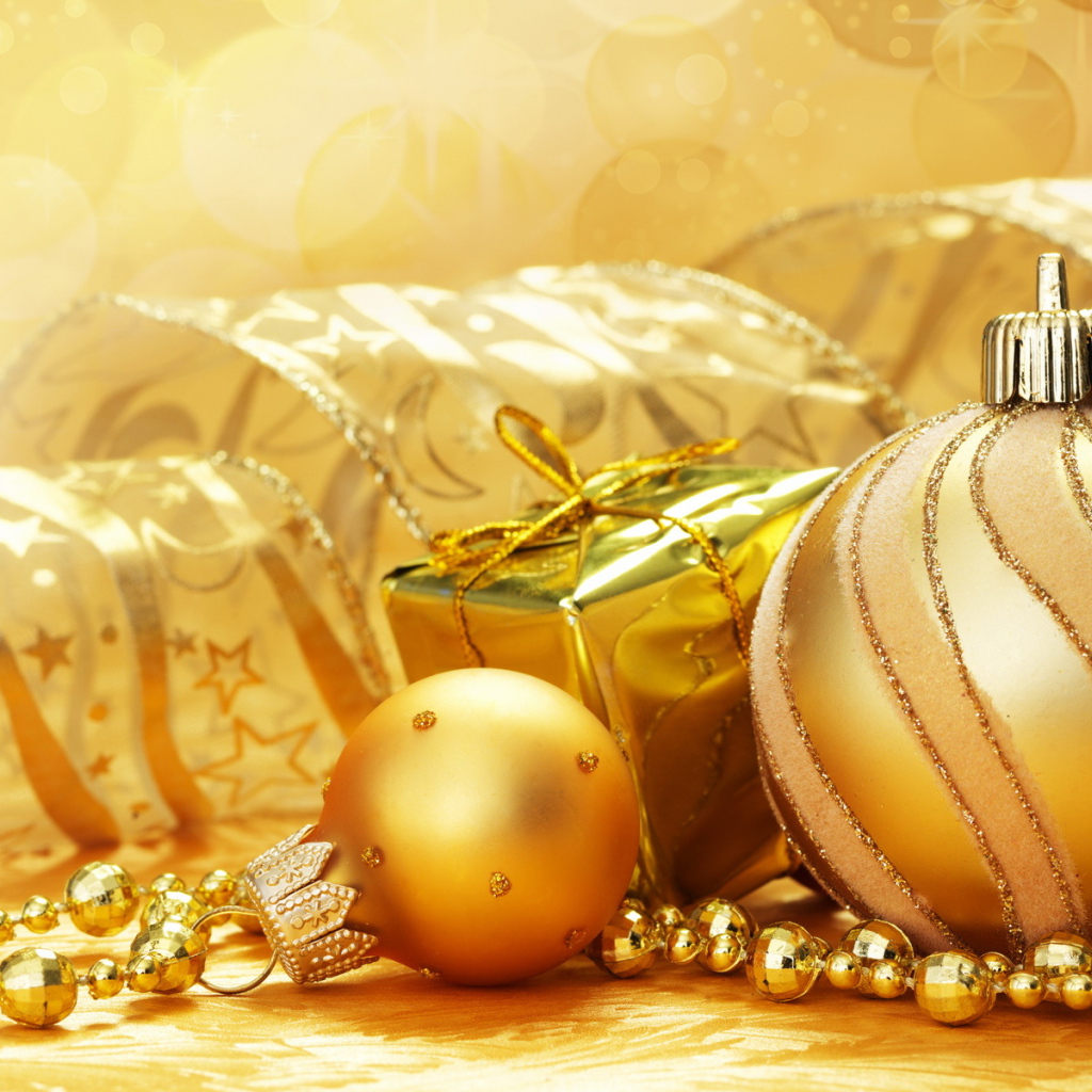 Золотой Новый год