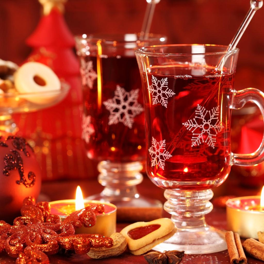 атрибуты на Новый Год