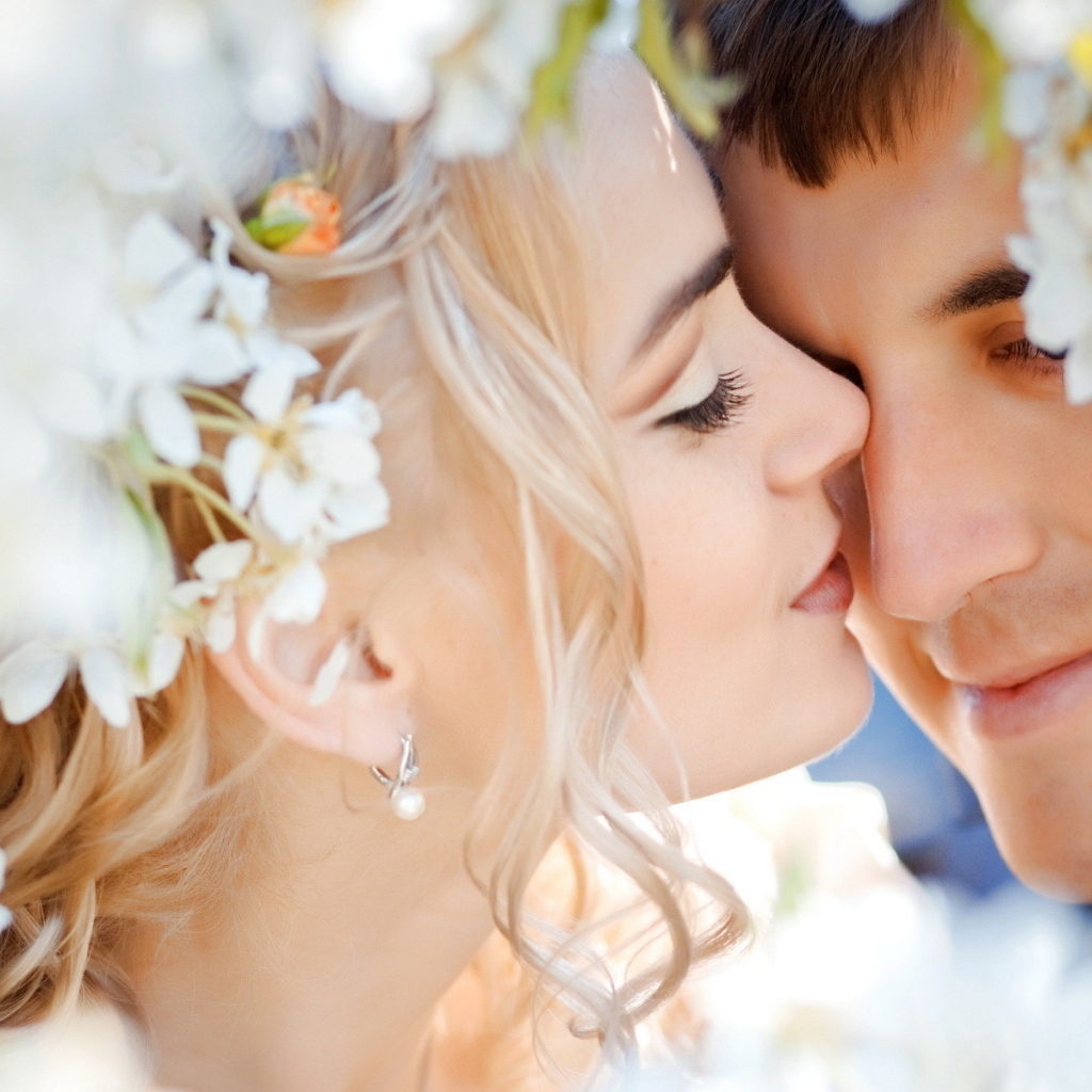 Молодожены