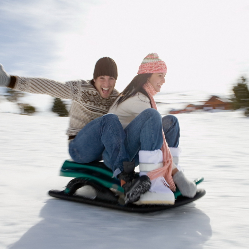 Катание на санках