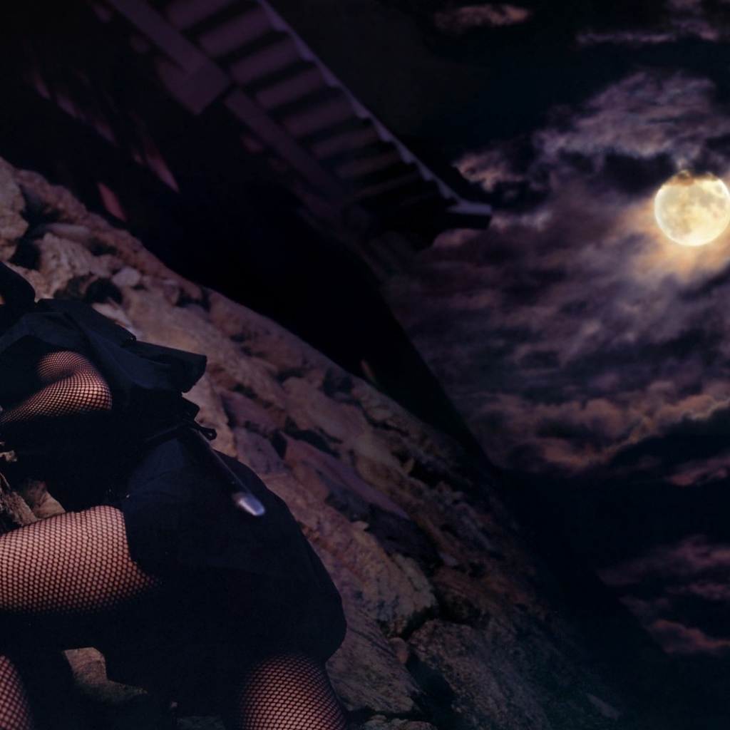 Девушка-ниндзя