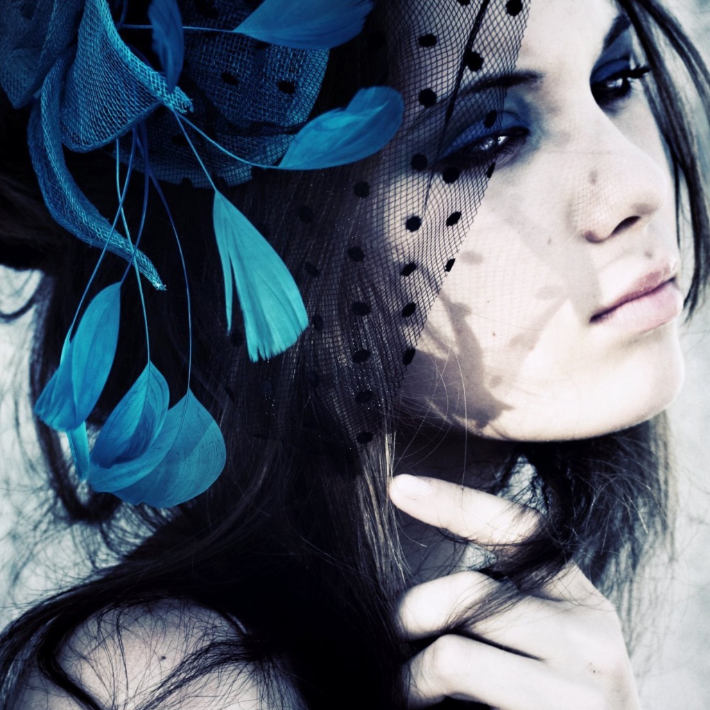 Девушка в вуали