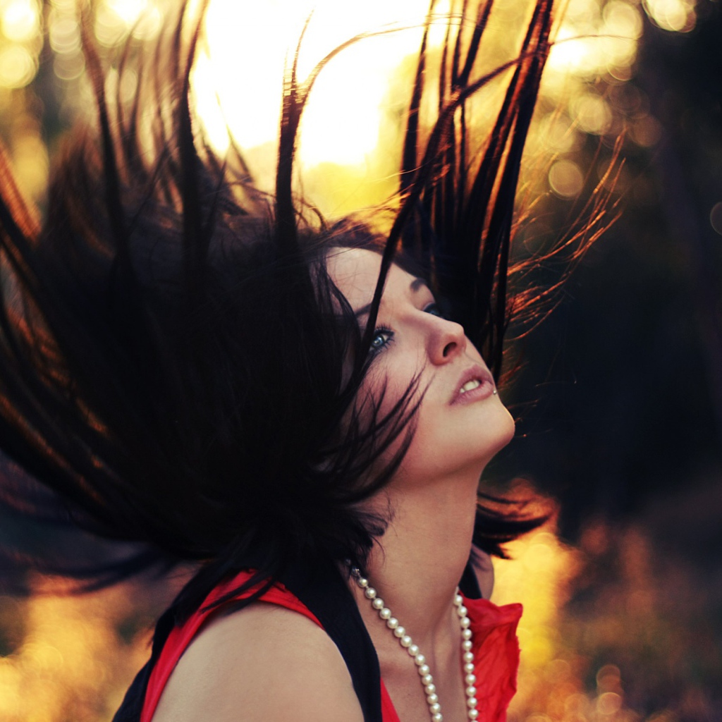 Взмах головой