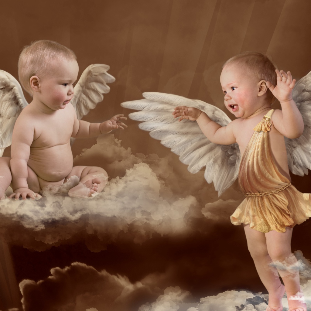 Дети купидоны