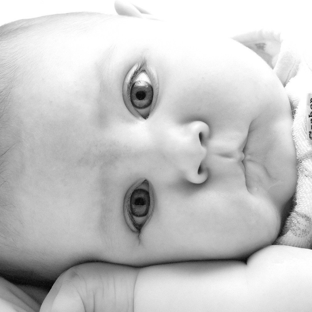 Глазастый малыш