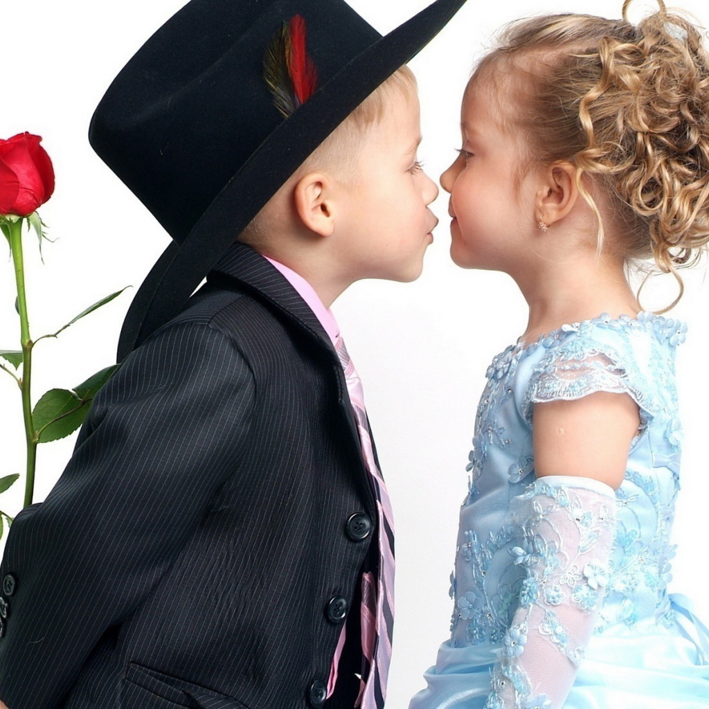 Мальчик и девочка