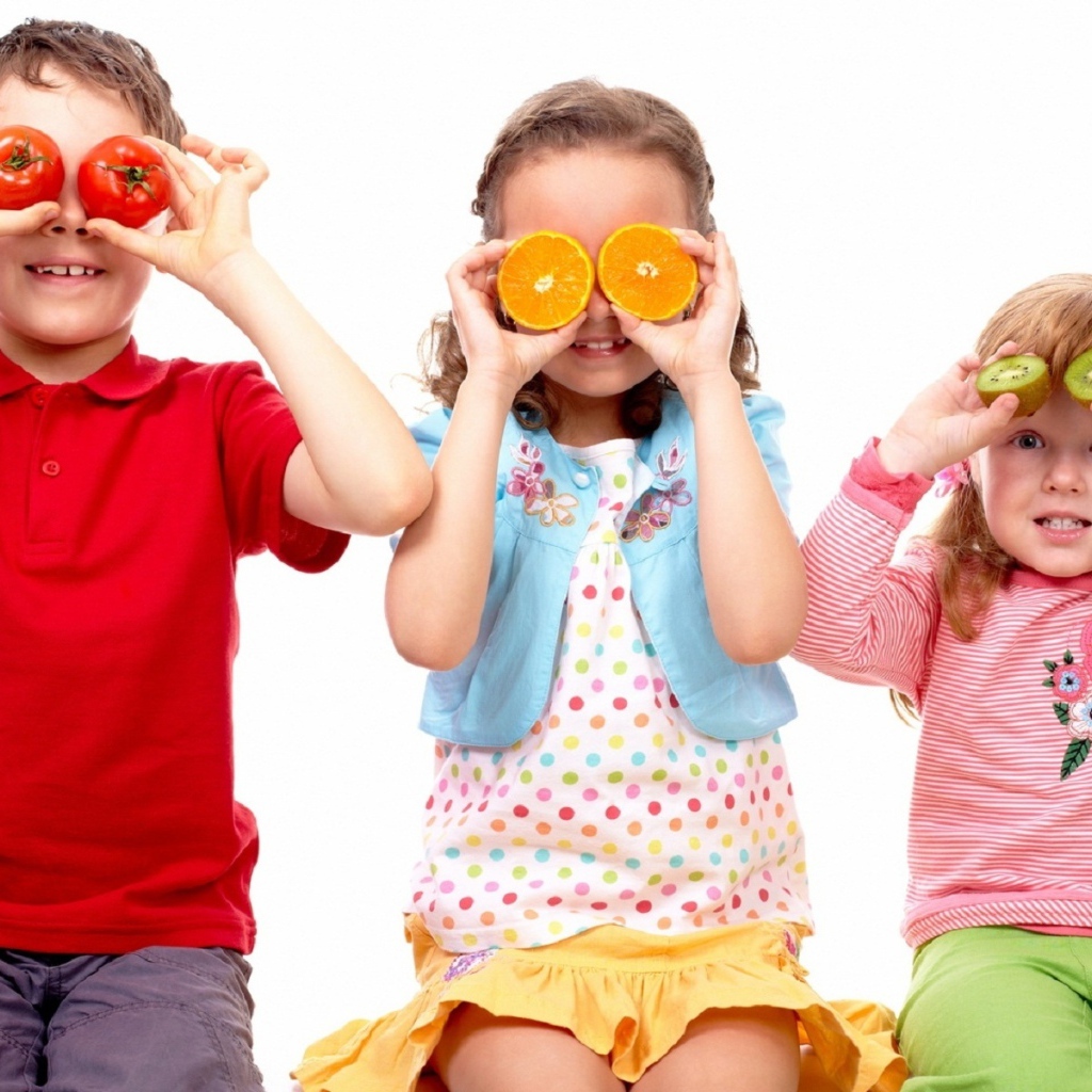 Веселые детки