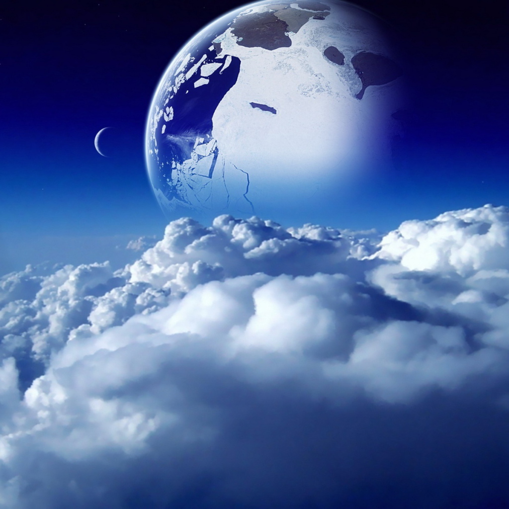 Над облаками