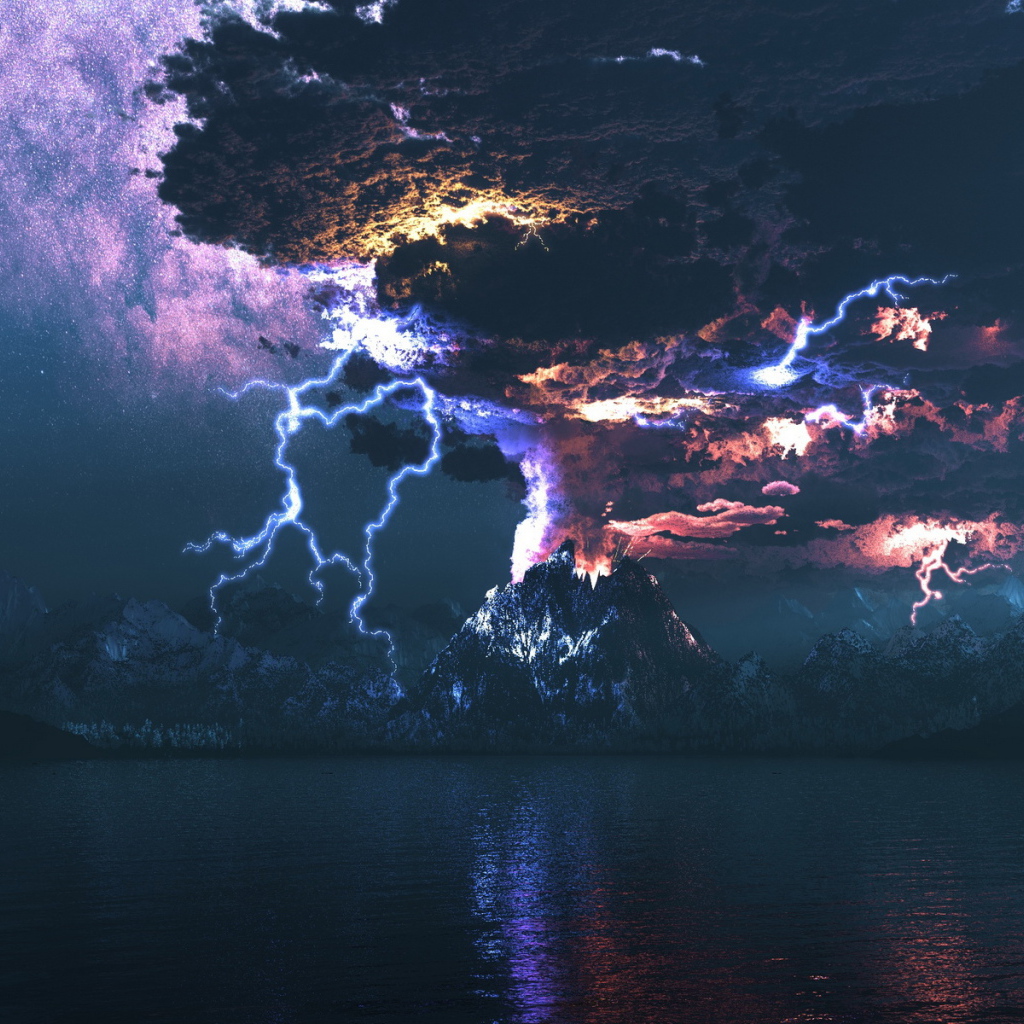 Извержение