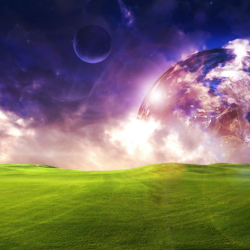 Фантастический луг