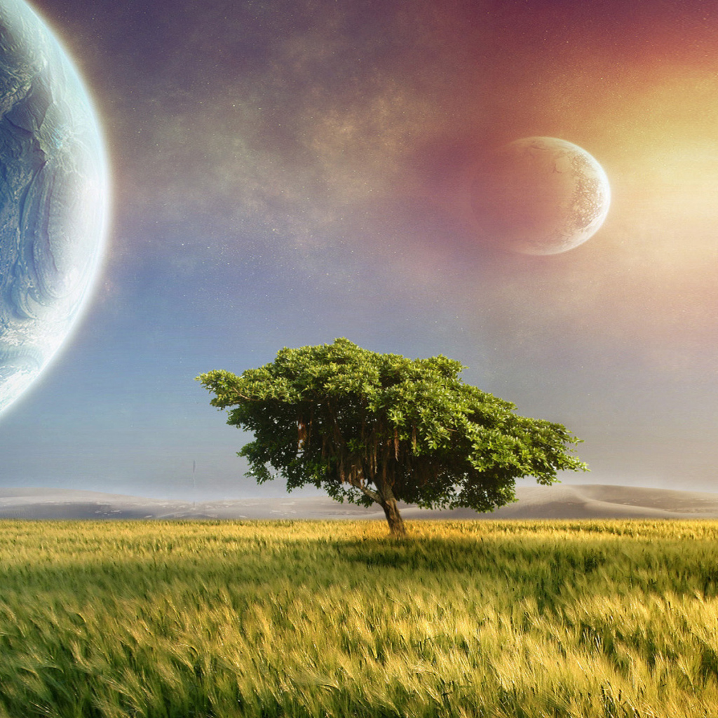 Фантастический пейзаж