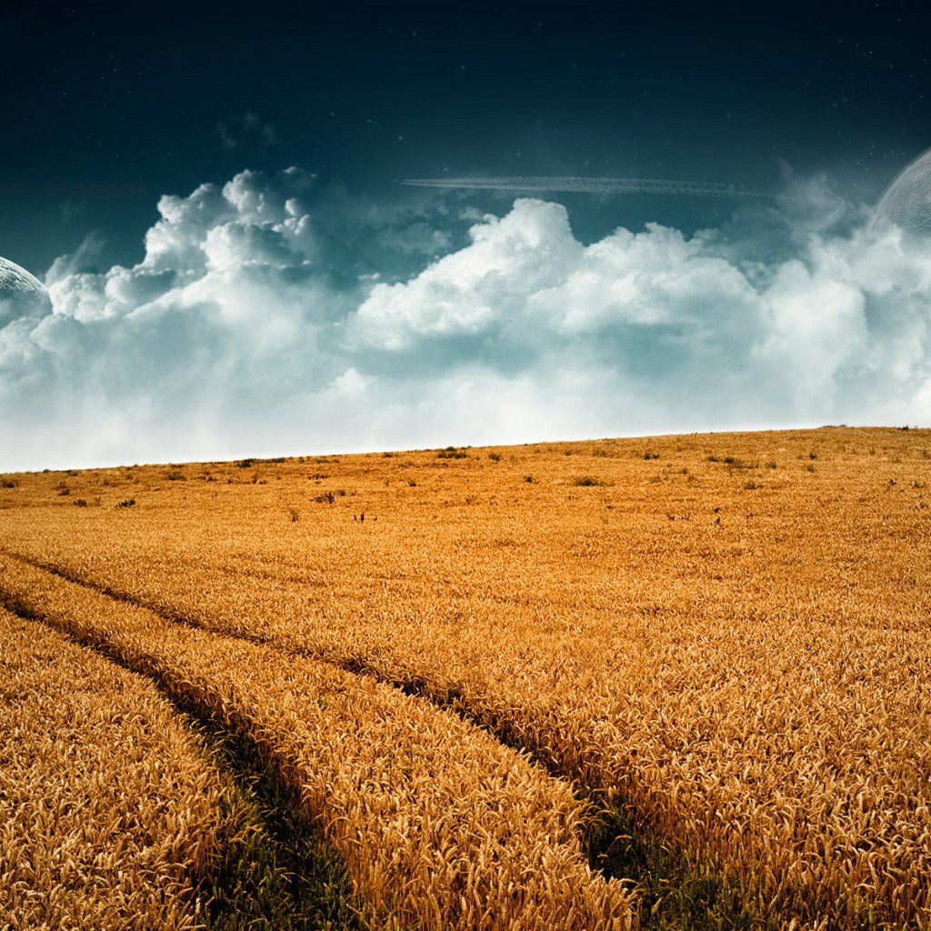 Невероятное небо