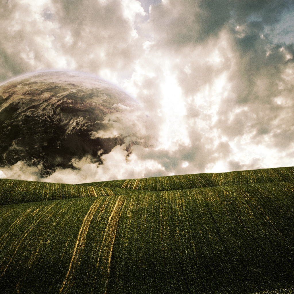 Планета на горизонте