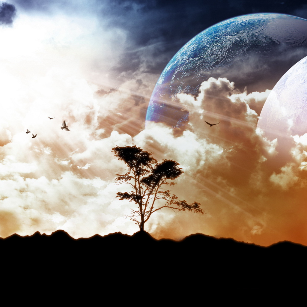 Планеты в далеке