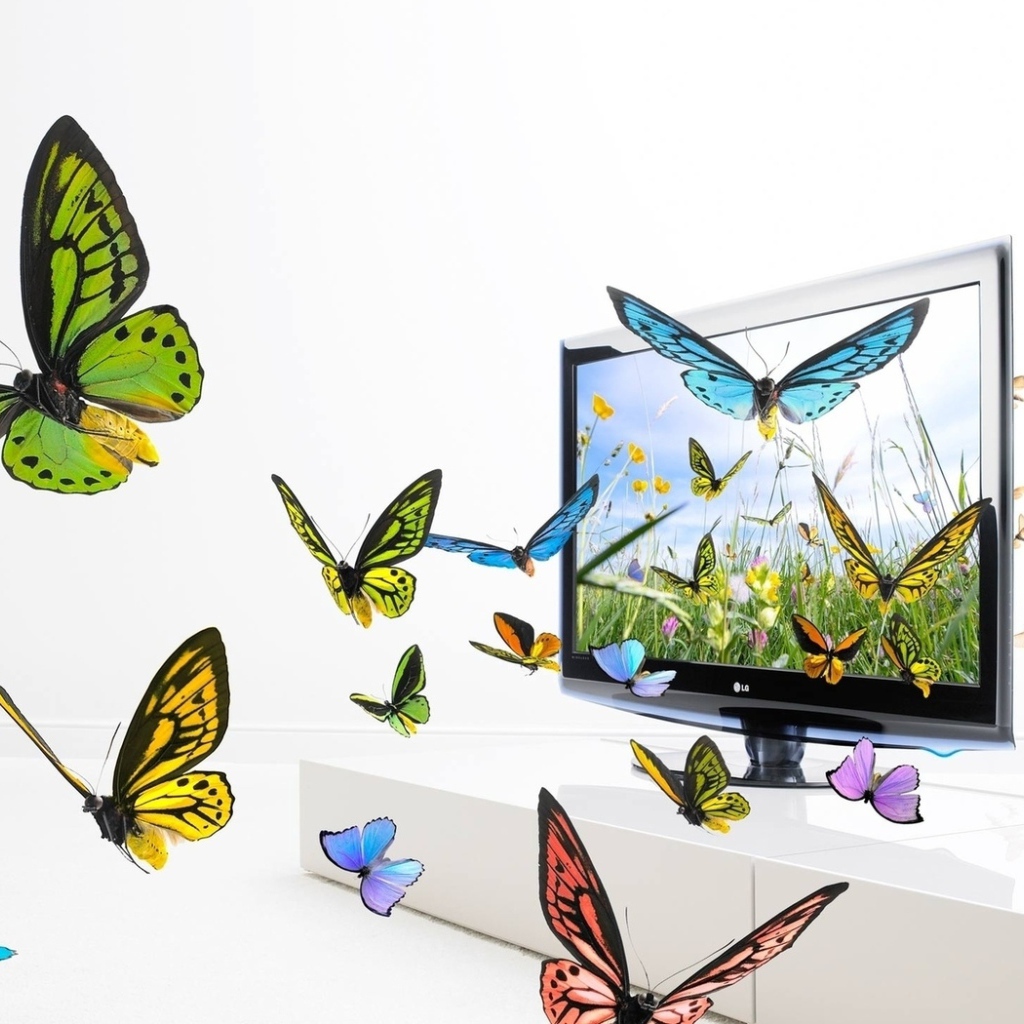 Реалистичный телевизор