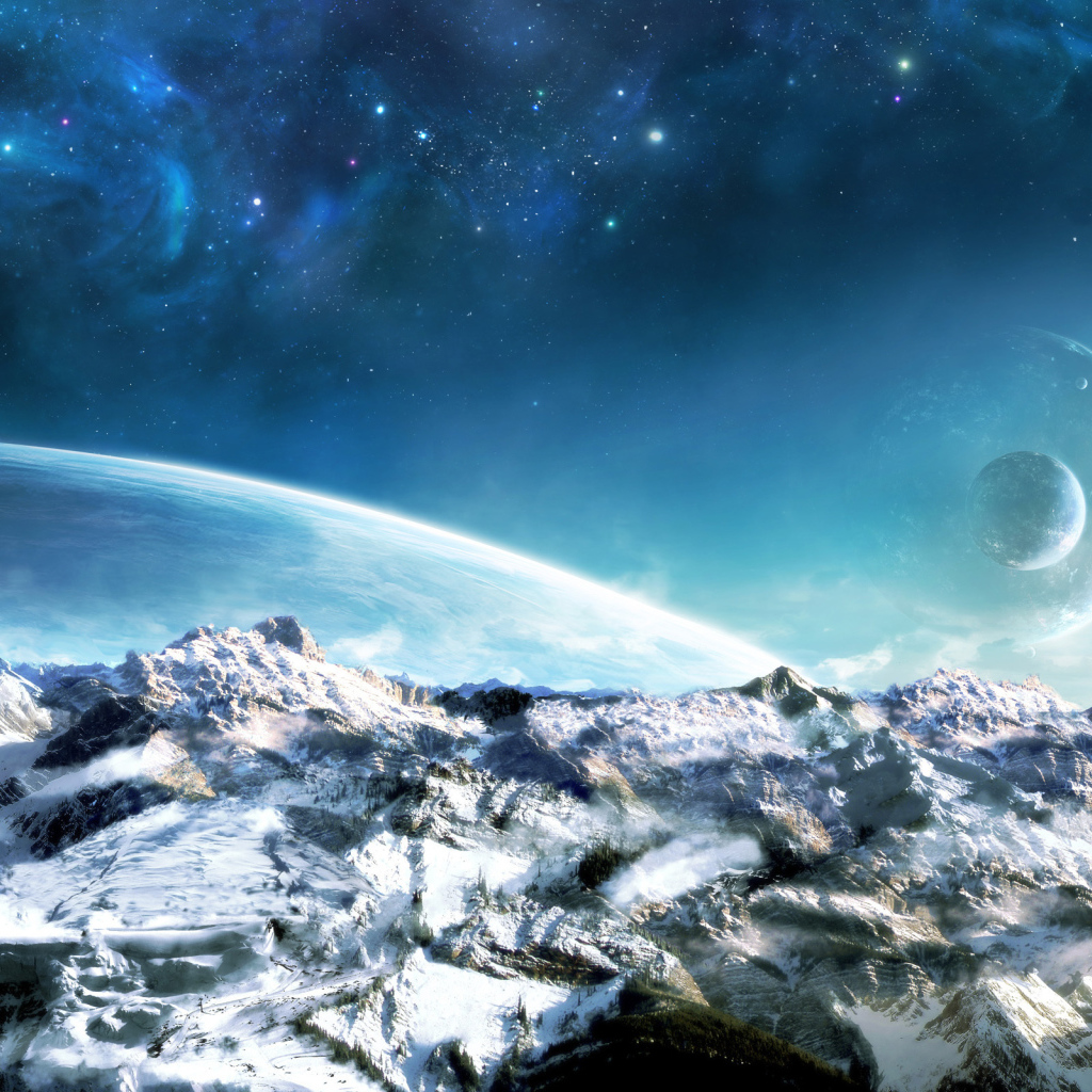 Космический пейзаж