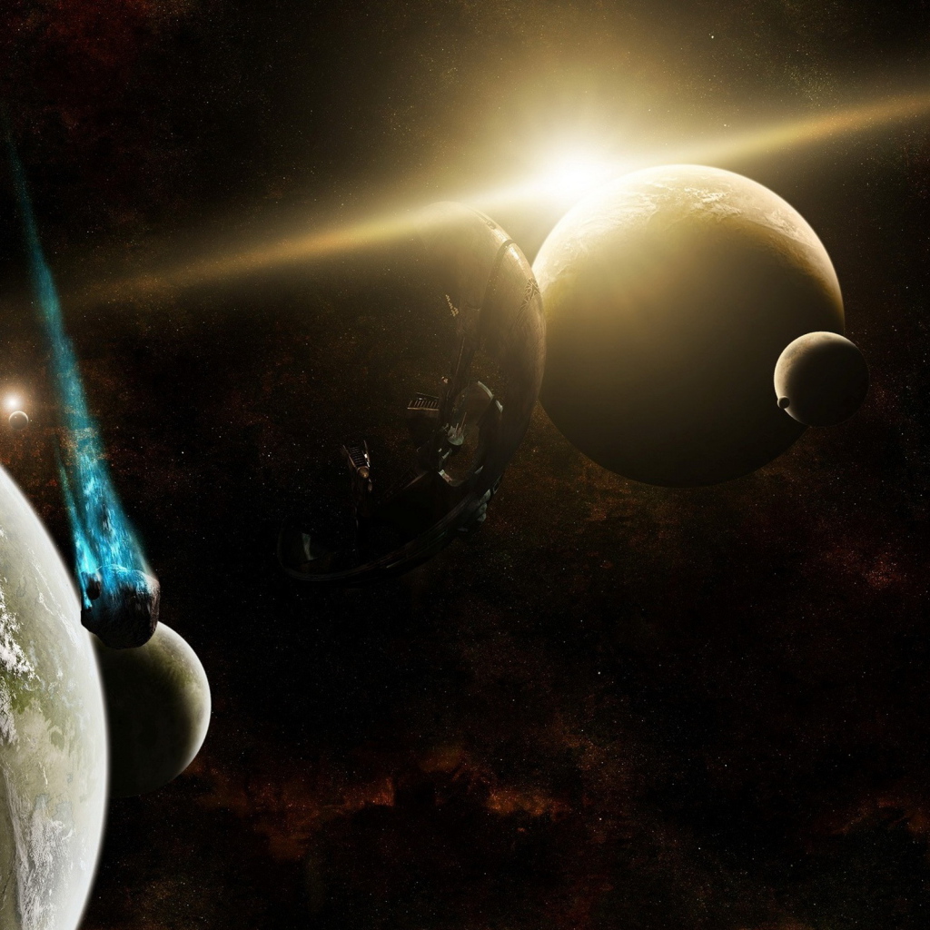 Среди планет