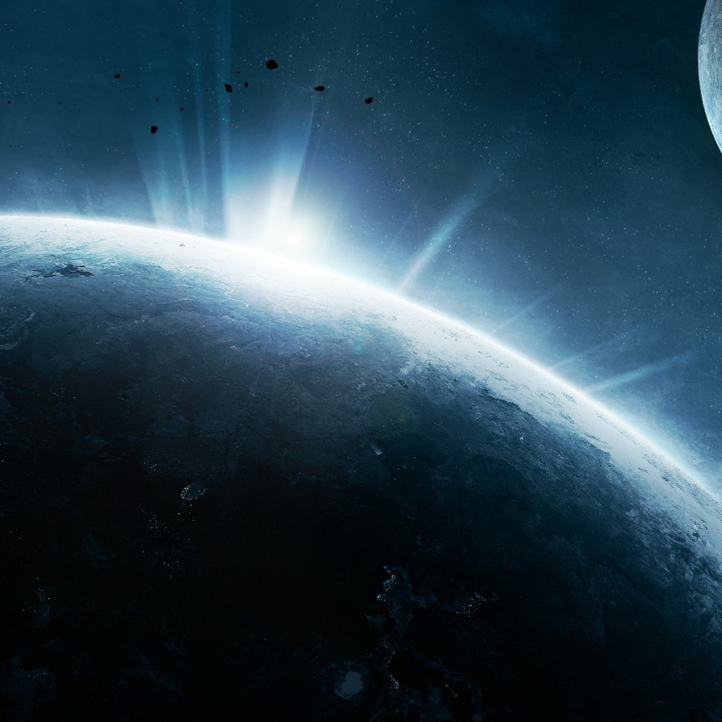 Приближаясь к планете