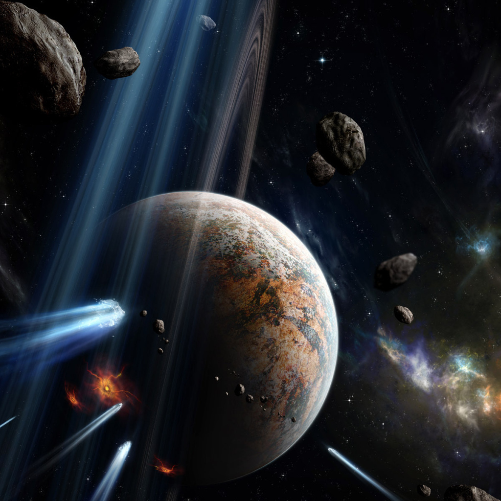 Астероиды и звезды