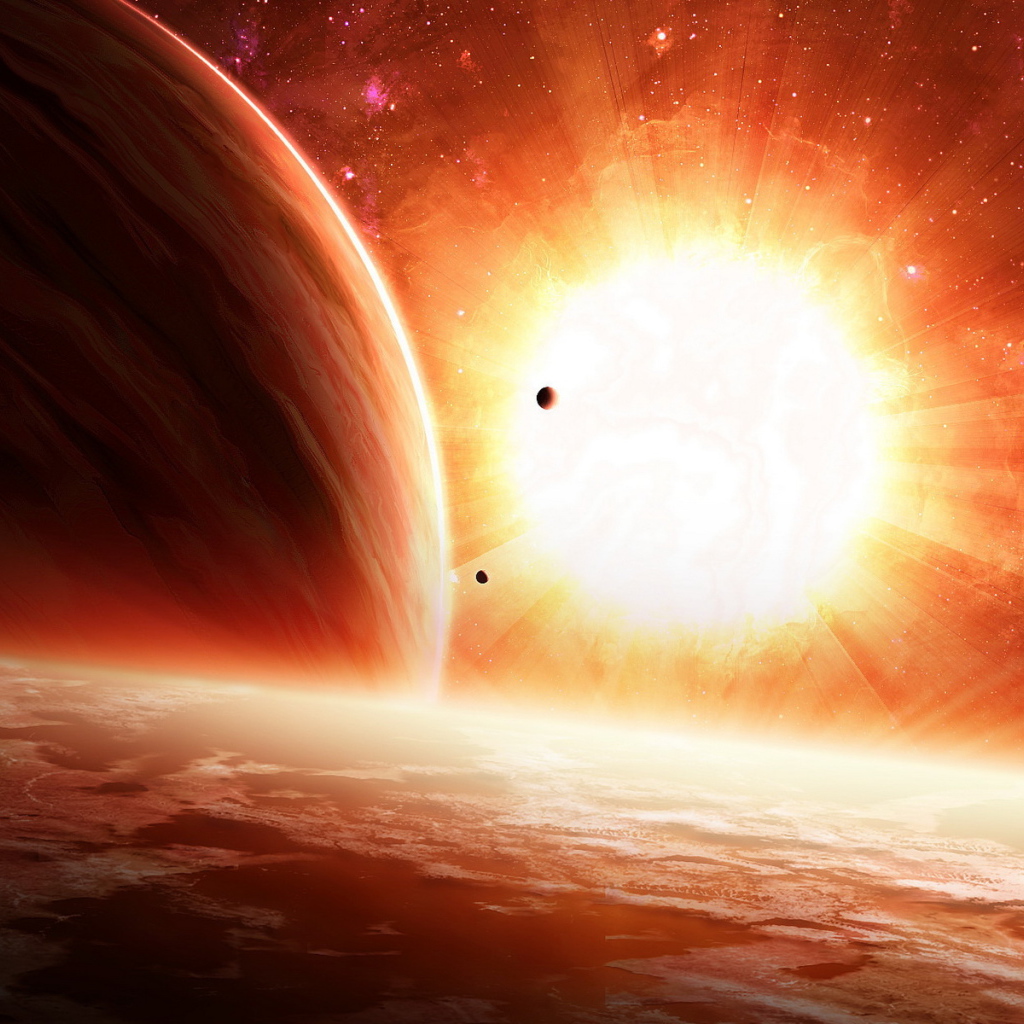 Яркая звезда