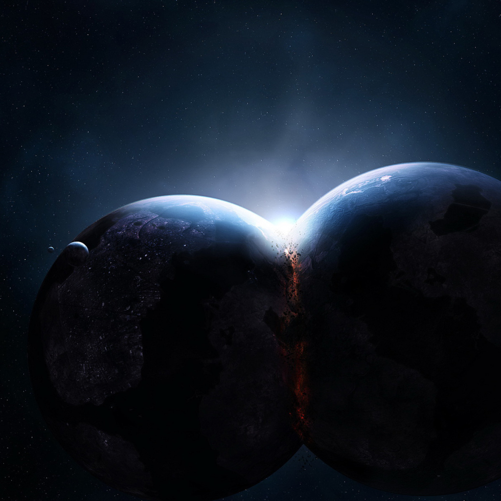 Столкновение планет