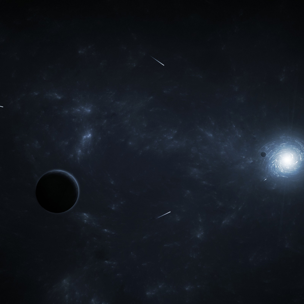 Кометы и планеты