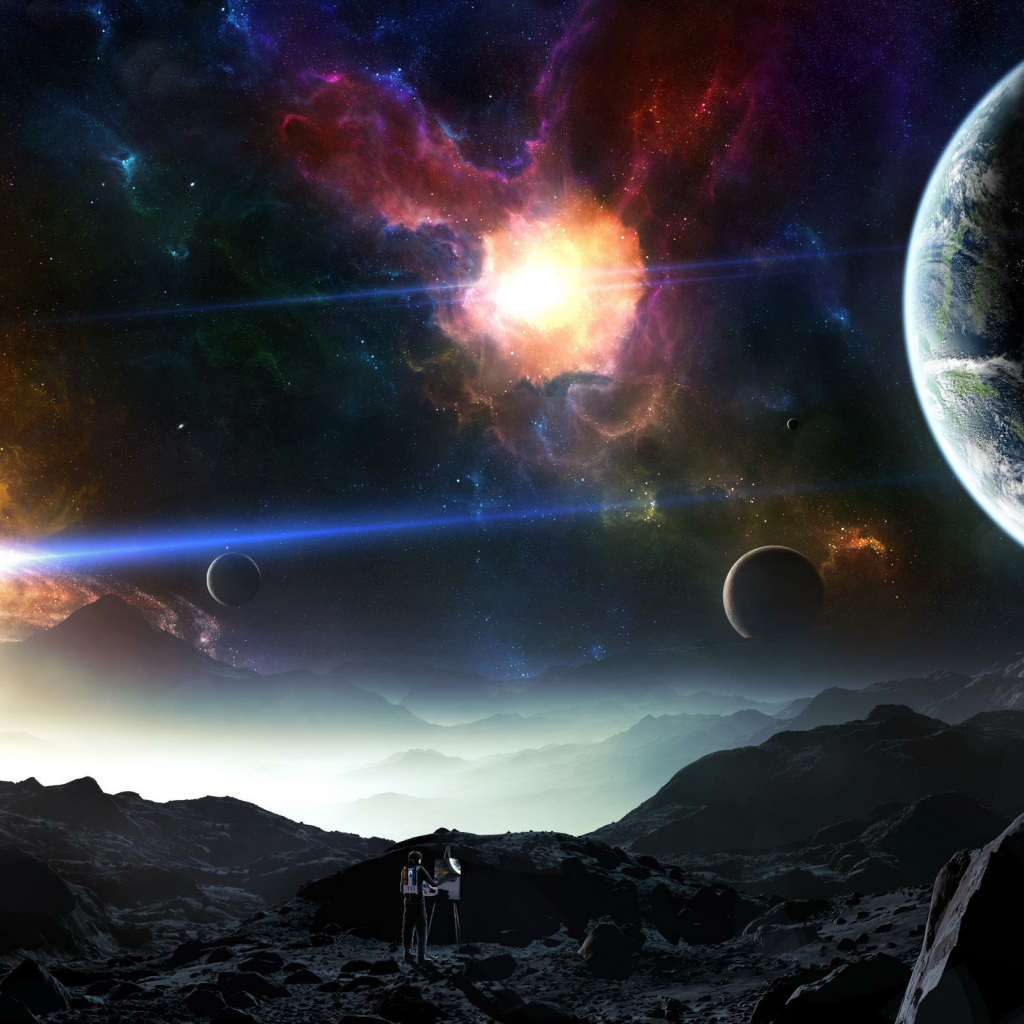 Космический художник