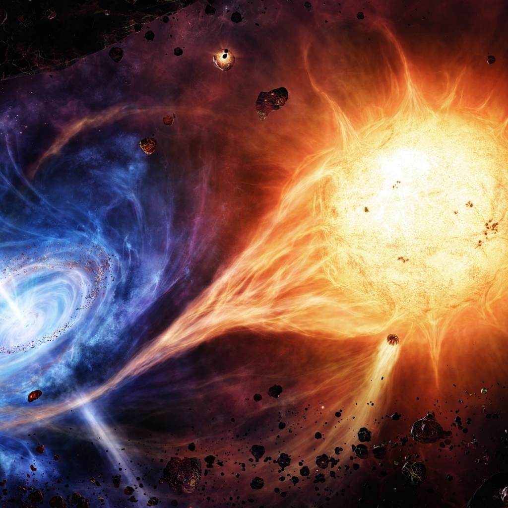 Космическая катастрофа