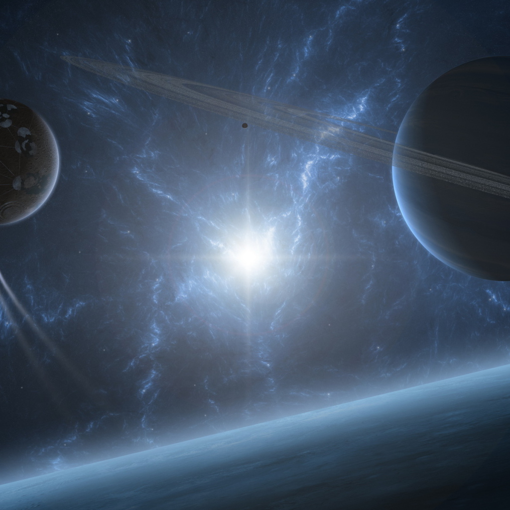 Космические просторы