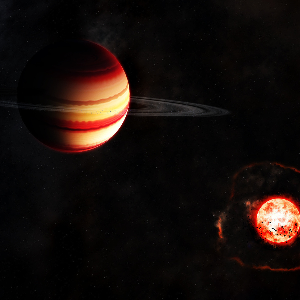 Космический гигант